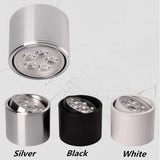 Dimmable led spot 6W 10W 14W 18W 24W downlight High Power LED Ceiling Spot Light Kitchen Bathroom LED Downlights AC85-265V