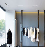 LED line Downlight Recessed Rectangle Grille Ceiling Lamp 4W 10W 20W 30W AC85~265V LED Spot Light For Home Shop Decor