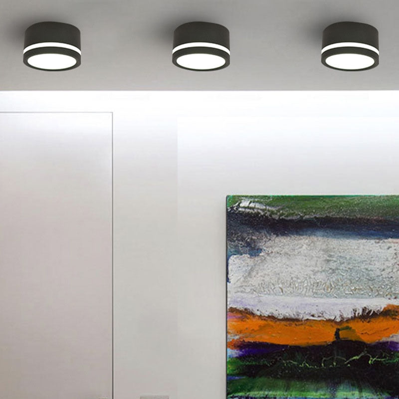 Led Downlights Led Spot Light Lamp 220V 5w 7w 9w Downlight Ceiling Spot Led Lighting Fixture for Home Kitchen Lamp