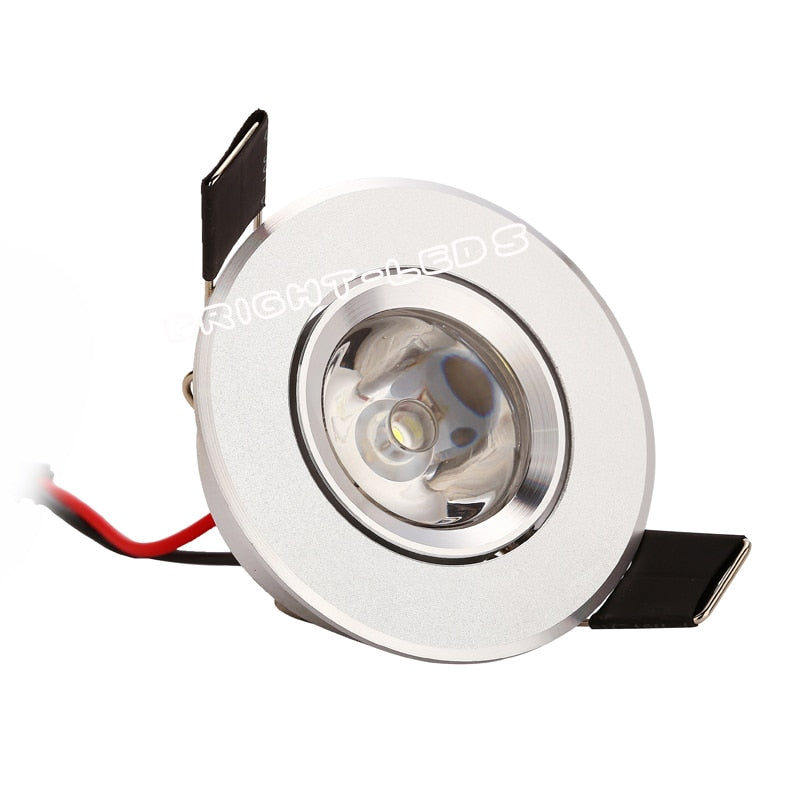Mini Led Cabinet Lamps Mini led downlight AC85-265V 1PC 1W 3W led Spot light lamp include led driver For Kitchen Wardrobe
