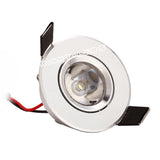 Mini Led Cabinet Lamps Mini led downlight AC85-265V 1PC 1W 3W led Spot light lamp include led driver For Kitchen Wardrobe