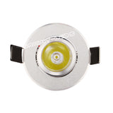 Mini Led Cabinet Lamps Mini led downlight AC85-265V 1PC 1W 3W led Spot light lamp include led driver For Kitchen Wardrobe