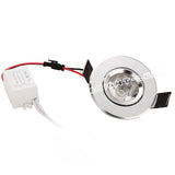 Mini Led Cabinet Lamps Mini led downlight AC85-265V 1PC 1W 3W led Spot light lamp include led driver For Kitchen Wardrobe