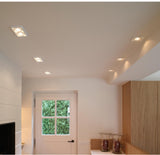 Dimmable Square Recessed LED Downlight 7W 9W 12W 14W 18W 24W LED COB Spot Light Decoration Ceiling Lamp AC85-265V Indoor Lighting