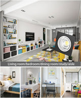 High Power Square LED Dimmable Ceiling Downlights Aluminum LED Ceiling Light COB AC90V-260V 7W/9W12W/2x7W/2x9W/2x12W LED Lamps