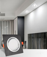 High Power Square LED Dimmable Ceiling Downlights Aluminum LED Ceiling Light COB AC90V-260V 7W/9W12W/2x7W/2x9W/2x12W LED Lamps