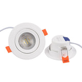 Led Downlights 220V 6pcs Downlight Spot Led Lights Lamp Surface Mounted 6W Light Fixture For Indoor Lighting Kitchen