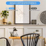 Led Downlights 220V 6pcs Downlight Spot Led Lights Lamp Surface Mounted 6W Light Fixture For Indoor Lighting Kitchen