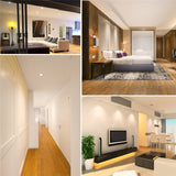 Led Downlights 220V 6pcs Downlight Spot Led Lights Lamp Surface Mounted 6W Light Fixture For Indoor Lighting Kitchen