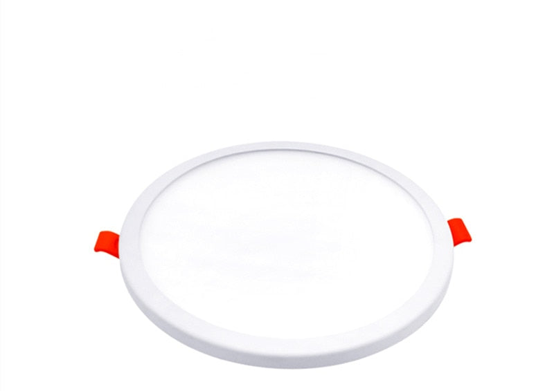 Ultra-Thin Square Panel Freely Adjustable LED 110/220V Downlight Ceiling Light Embedded Living Room Opening Light 6W 8W 15W 20W