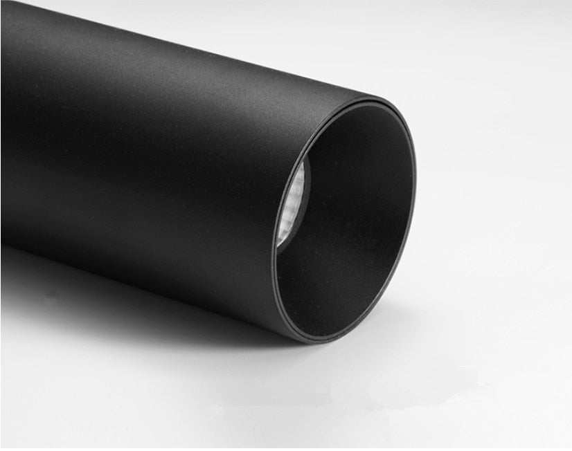 New Round Dimmable Surface Mounted LED Downlights 7W 9W 12W 15W COB LED Ceiling Spot Lights AC110-220V Indoor Lighting