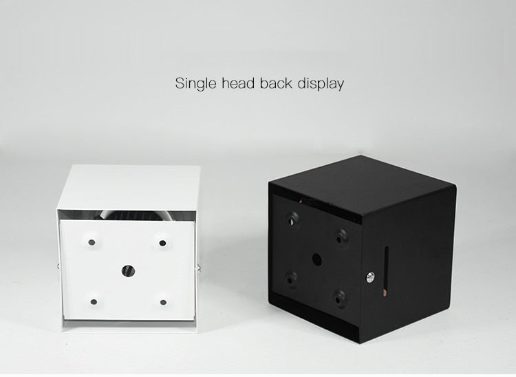 White Black High quality Surface Mounted adjustment LED COB dimmable Downlights ac85-265V 10W 20W LED Ceiling Lamp Spot