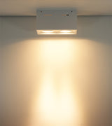 White Black High quality Surface Mounted adjustment LED COB dimmable Downlights ac85-265V 10W 20W LED Ceiling Lamp Spot