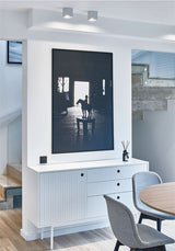 White Black High quality Surface Mounted adjustment LED COB dimmable Downlights ac85-265V 10W 20W LED Ceiling Lamp Spot