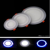 NEW Style LED Downlight Round/Square 6W 9W 16W 24W 3 Model Downlight Recessed Ceiling Panel Light AC85-265V+Driver