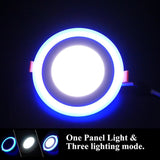 NEW Style LED Downlight Round/Square 6W 9W 16W 24W 3 Model Downlight Recessed Ceiling Panel Light AC85-265V+Driver