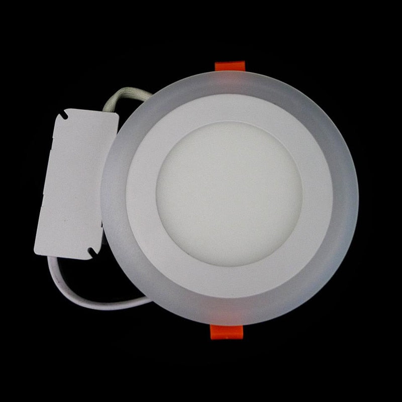 NEW Style LED Downlight Round/Square 6W 9W 16W 24W 3 Model Downlight Recessed Ceiling Panel Light AC85-265V+Driver