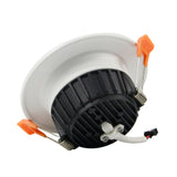 DBF 2020 New 3 Light Temperature Changeable Ceiling Recessed LED Downlight 7W 10W 12W 15W Round LED Downlight Kitchen Home 220V