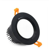 LED ceiling COB Downlight Dimmable ac110-240V 5w 7w 9W 12W 15w Recessed Led ceiling lamp Spot light Bulbs Indoor Lighting