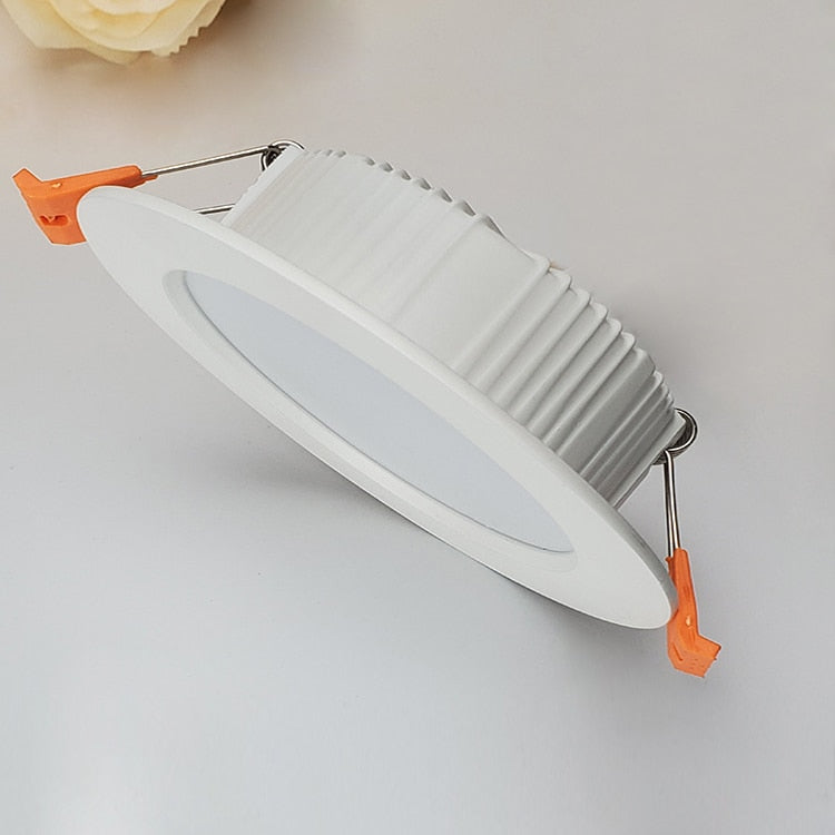 Big Size Downlights LED Ceiling 12W 15W 18W 24W Hole 140-210mm Shopping malls clothing stores hotels LED highlight, die-cast