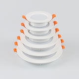 Big Size Downlights LED Ceiling 12W 15W 18W 24W Hole 140-210mm Shopping malls clothing stores hotels LED highlight, die-cast