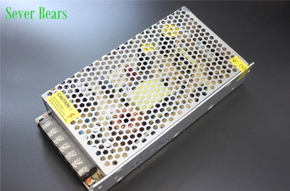 Switch Power Supply Adapter Transformer AC110V-240V to DC12V Adapter For LED Strips Light D100 DC12V 1.25A 2A 5A 10A 15A 20A 30A