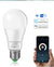 15W WiFi Smart LED Light Bulb E27 B22 Ampoule LED Intelligent Dimmable Night Lamp Apply to Alexa Google Home Alice Echo for Home