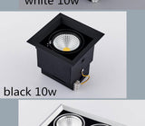 Double Dimmable Led downlight Spot Light 10w 20W 30W ac85-240V ceiling recessed Lights Indoor Lighting