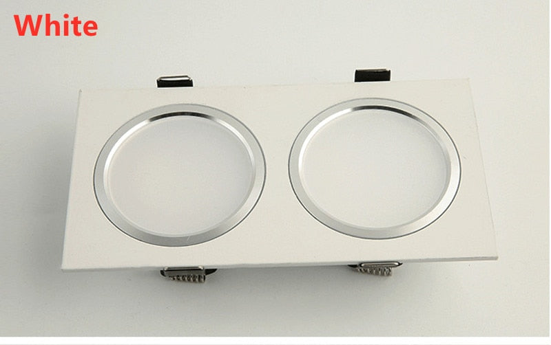 High Quality Dimmable LED Downlight 9W 12W 18W 24W AC85-265V Recessed LED High Power Spot light Ceiling lamp Indoor Lighting