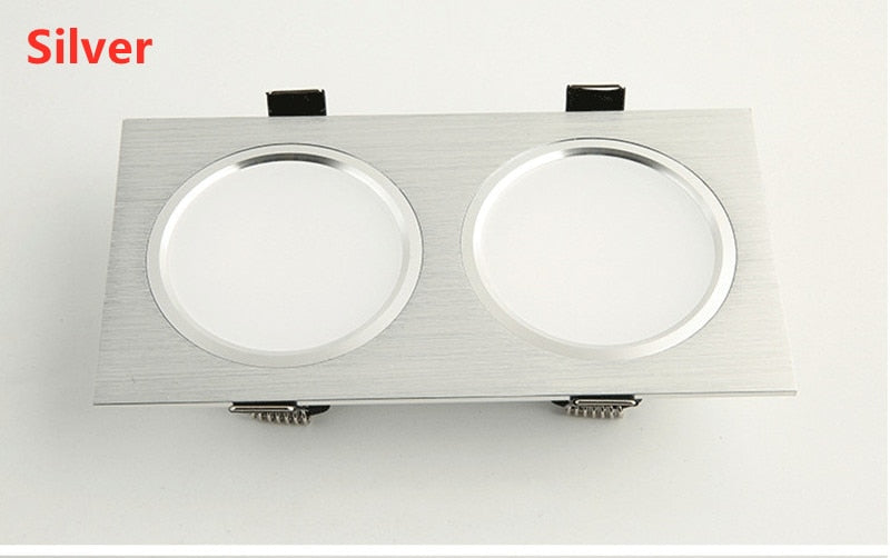 High Quality Dimmable LED Downlight 9W 12W 18W 24W AC85-265V Recessed LED High Power Spot light Ceiling lamp Indoor Lighting