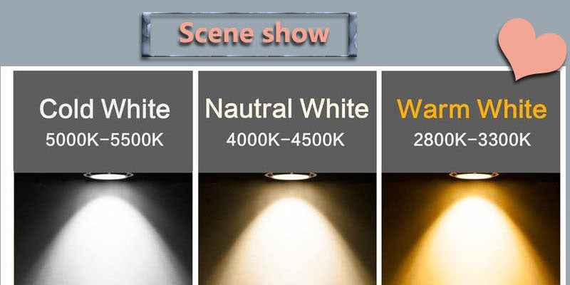 Double Dimmable Led downlight Spot Light 10w 20W 30W ac85-240V ceiling recessed Lights Indoor Lighting