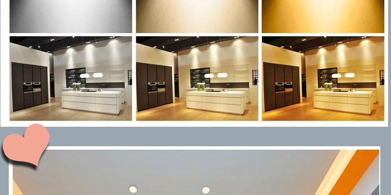 Double Dimmable Led downlight Spot Light 10w 20W 30W ac85-240V ceiling recessed Lights Indoor Lighting