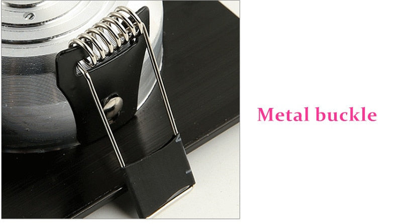 High Quality Dimmable LED Downlight 9W 12W 18W 24W AC85-265V Recessed LED High Power Spot light Ceiling lamp Indoor Lighting