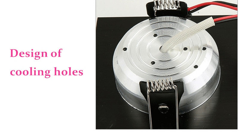 High Quality Dimmable LED Downlight 9W 12W 18W 24W AC85-265V Recessed LED High Power Spot light Ceiling lamp Indoor Lighting