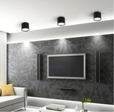 Surface Mounted Ceiling Downlight SMD5730 7W 9W 12W 15W 18W AC85-265V Ceiling lamp COB Led downlights Spot light +led driver