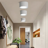 Surface Mounted Ceiling Downlight SMD5730 7W 9W 12W 15W 18W AC85-265V Ceiling lamp COB Led downlights Spot light +led driver