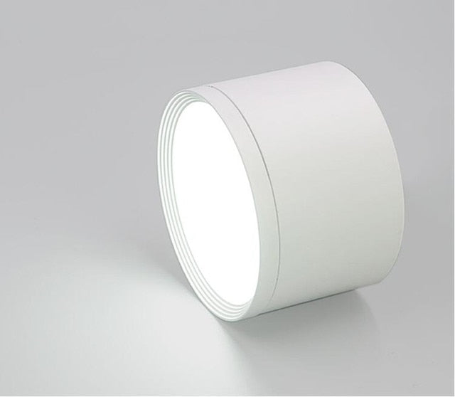 Surface Mounted Ceiling Downlight SMD5730 7W 9W 12W 15W 18W AC85-265V Ceiling lamp COB Led downlights Spot light +led driver