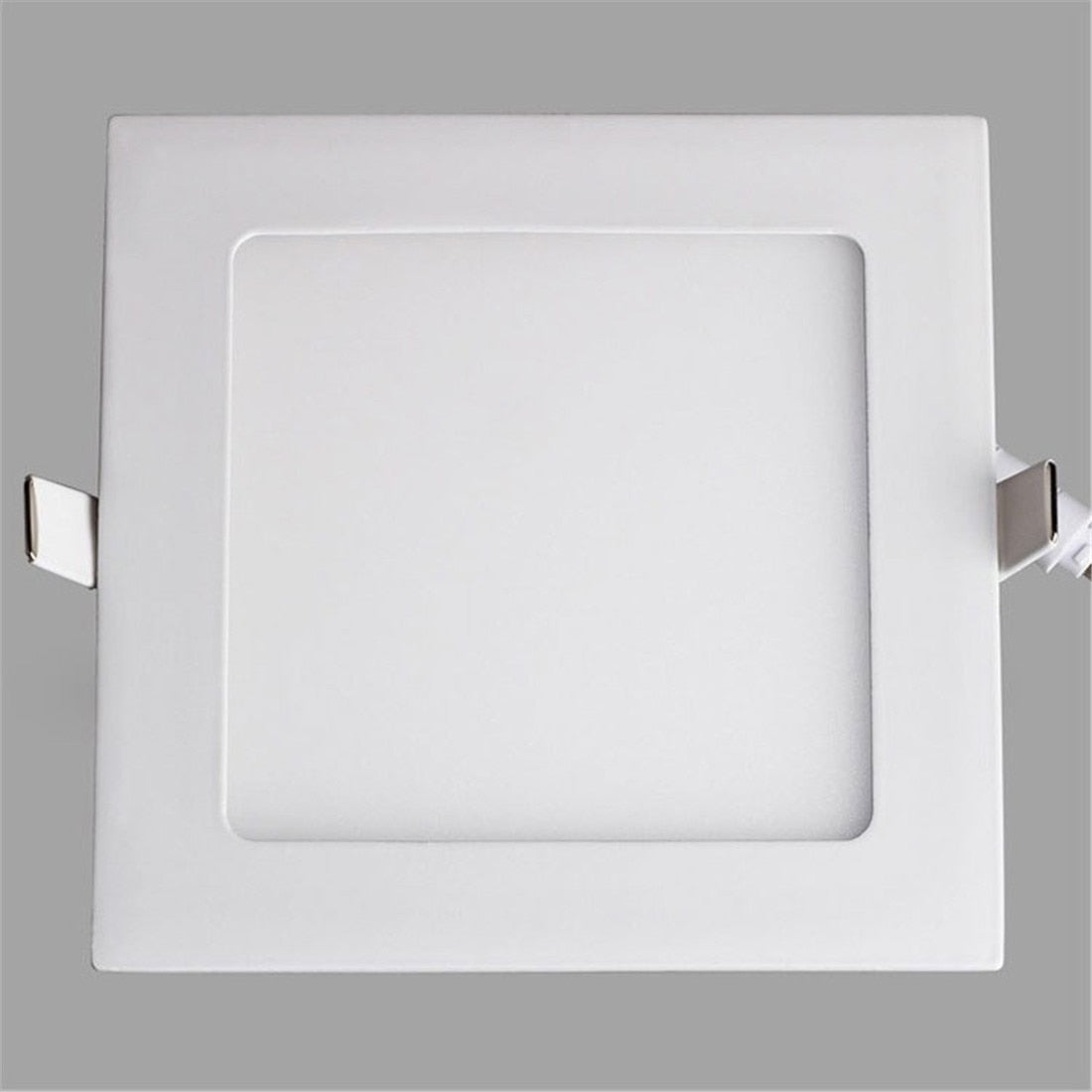 LED RV Boat Recessed Ceiling Light Square Ultra Thin LED Panel Light 6000K DC12V 24V cold white slim low voltage downlights
