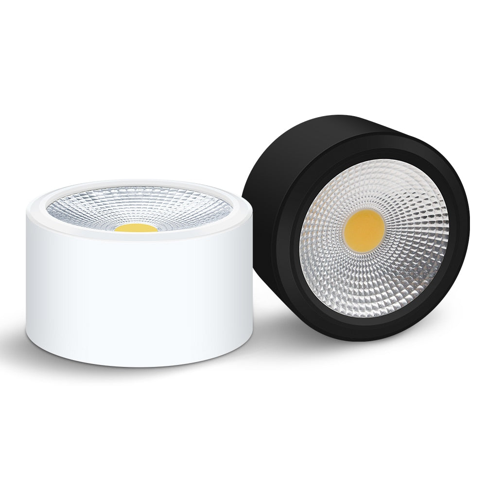 Dimmable Recessed Downlight Type Fixtures Wall Light Decorative Led Ceiling Lamp Interior Lighting COB Spot Barber Shop Decor