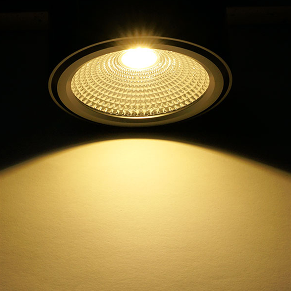 Dimmable Recessed Downlight Type Fixtures Wall Light Decorative Led Ceiling Lamp Interior Lighting COB Spot Barber Shop Decor