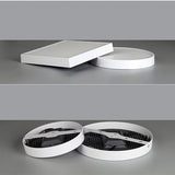 Surface Mounted LED Ceiling Lamp Ultra-thin Simple Round/Square Downlight 5W 8W 16W 30W Bathroom Corridor Panel Lights AC85-265V