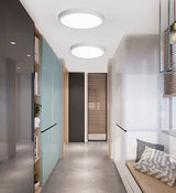 Surface Mounted LED Ceiling Lamp Ultra-thin Simple Round/Square Downlight 5W 8W 16W 30W Bathroom Corridor Panel Lights AC85-265V