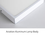 Surface Mounted LED Ceiling Lamp Ultra-thin Simple Round/Square Downlight 5W 8W 16W 30W Bathroom Corridor Panel Lights AC85-265V