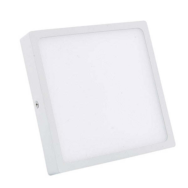 Surface Mounted LED Ceiling Lamp Ultra-thin Simple Round/Square Downlight 5W 8W 16W 30W Bathroom Corridor Panel Lights AC85-265V
