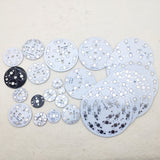 Dia28mm LED PCB Heatsink 1W 3W 5W High Power LEDs Install Aluminun Lamp Plate Panel for LED blub Spotlight Downlight DIY