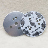 Dia28mm LED PCB Heatsink 1W 3W 5W High Power LEDs Install Aluminun Lamp Plate Panel for LED blub Spotlight Downlight DIY