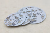 Dia28mm LED PCB Heatsink 1W 3W 5W High Power LEDs Install Aluminun Lamp Plate Panel for LED blub Spotlight Downlight DIY