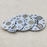 Dia28mm LED PCB Heatsink 1W 3W 5W High Power LEDs Install Aluminun Lamp Plate Panel for LED blub Spotlight Downlight DIY