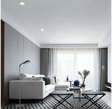 Angle Adjustable Deep Anti-Glare LED COB Recessed Downlight 5W 7W 12W 15W Round White LED Ceiling Spot Light Pic Background