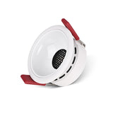 Anti-glare Recessed Ceiling Downlight lamp 7W 12W 18W 20W honeycomb cob led spot lights Ceiling Fixtures Lighting 85-265V